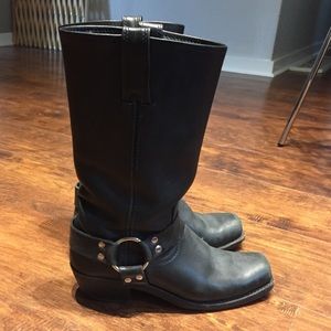 Frye heirloom harness boot tall